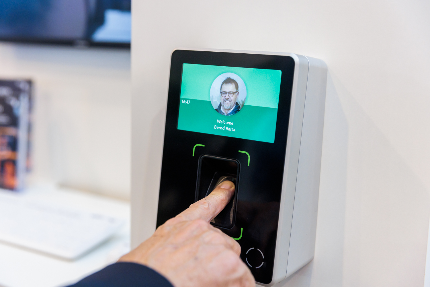 Biometrics improve your Workforce Management